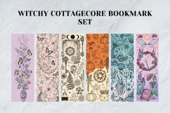 Witchy Cottagecore Bookmark Set,Forest Magic Botanical Gift Product Image 2