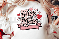 Hugs and kisses Sublimation PNG Product Image 2