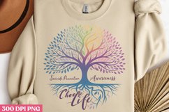 Suicide Prevention PNG, Suicide Awareness Sublimation Product Image 2