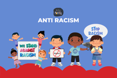 Anti-Racism Kids Clipart Product Image 2