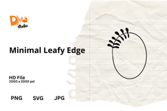 Minimal Leafy Edge Product Image 1