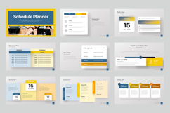Schedule Planner Google Slides Product Image 2