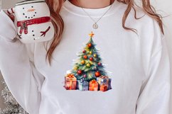 Christmas Tree Collection Clipart, Christmas PNG Product Image 2