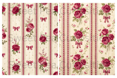 Shabby Chic, Flowers, Papers, Junk Journal Product Image 2