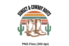 Sunset Ranch Vibes Svg, Western Cowgirl Svg, Ranch Life Svg Product Image 9