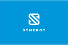 Synergy Letter S logo design vector template Product Image 2