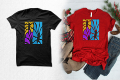 Colorful Abstract Butterfly Embroidery Design Product Image 2