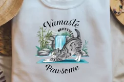 Vintage Funny Cat Quotes Sublimation, Vintage PNG Product Image 2