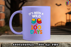 It’s Been a Wild 100 Days School PNG Product Image 3