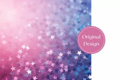 Glitter Tumbler Sublimation Design, Ombre Tumbler Design Product Image 2