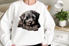 Cute Sleeping Dogs Clipart Product Image 2