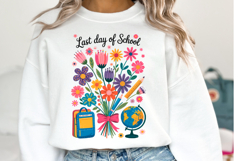 Last day of School Svg | Svg Files for Cricut | Shirt Svg Product Image 1