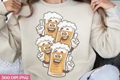 Beers PNG, Funny Beer Quotes Sublimation PNG Product Image 1