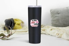 A true love story never ends Stickers Product Image 2