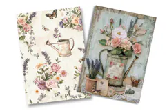 Watering Garden Junk Journal Pages Product Image 2