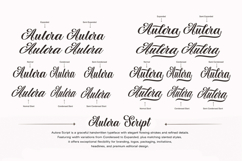 Aulora Script Product Image 2