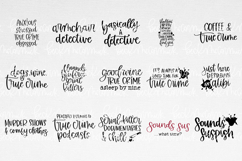 True Crime SVG Bundle Product Image 2
