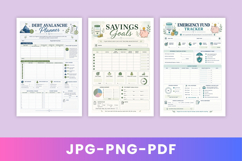 2027 Ultimate Budget Planner Product Image 2