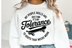 It's my Tolerance Eagle Svg | Svg Cut Files | Shirt Svg Product Image 1