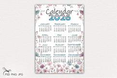 printable calendar 2026 Product Image 2