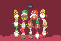 Christmas Gnomes Clipart Bundle Product Image 2