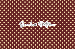 Classic Polka Dot Seamless Pattern Product Image 5