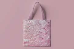 Pink Holo Foil Digital Paper Product Image 2