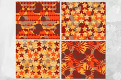 Retro Autumn, Fall | 10 Skinny Tumbler Sublimation designs Product Image 2