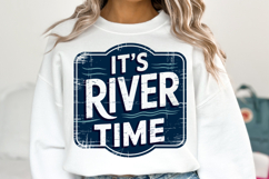 It's River time svg | Svg Cut Files | Shirt Svg Product Image 2
