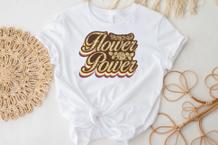 Flower Power PNG T-Shirt Design Product Image 2