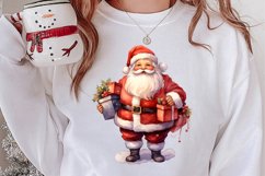 Beautiful Christmas Watercolor Clipart, Beautiful Christmas Product Image 2