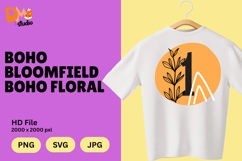 Boho Bloomfield Boho Floral Monogram Product Image 1