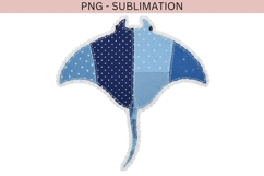 Stingray png design for T-shirts Product Image 2