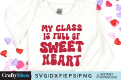 My class is full of sweet heart SVG Product Image 1