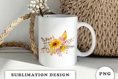 Watercolor Autumn Pumpkins png Product Image 2