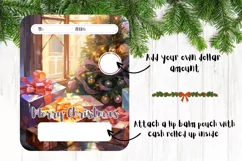 Christmas Tree Money Card, Christmas Money Card Printable Product Image 2