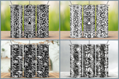 20oz Tumbler laser svg engraved wrap Product Image 9