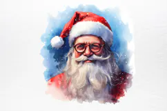 Christmas Song Santa Music Clipart PNG Product Image 2