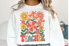 Teacher Svg | Svg Files for Cricut | Shirt Svg Product Image 1