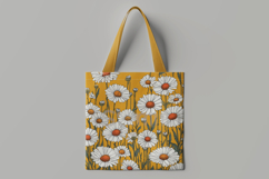 Pastel Floral Bloom Digital Paper Product Image 2