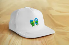 Nature Landscape Bow Embroidery Product Image 2