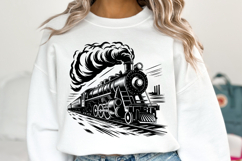 Train svg Design | Svg Cut Files | Shirt Svg Product Image 1