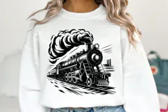 Train svg Design | Svg Cut Files | Shirt Svg Product Image 1