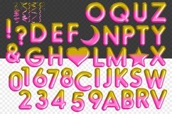 Turquoise Diamond Alphabet Clipart Product Image 2