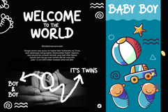 Gemeli - sticky playful font Product Image 2