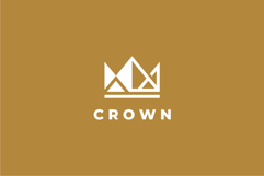 Crown Logo Design Vector Template Product Image 1