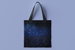 Blue Sparkle Digital Paper Product Image 2