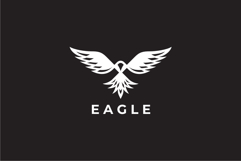 Eagle Flying Bird Logo Design Vector Illustration Product Image 2