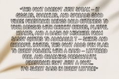 Firestroke Font OTF TTF | Flame Letters SVG Cricut Font Product Image 2