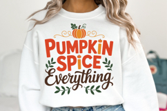 Pumpkin Spice Everything Svg | Thanksgiving Svg | Shirt Svg Product Image 2
